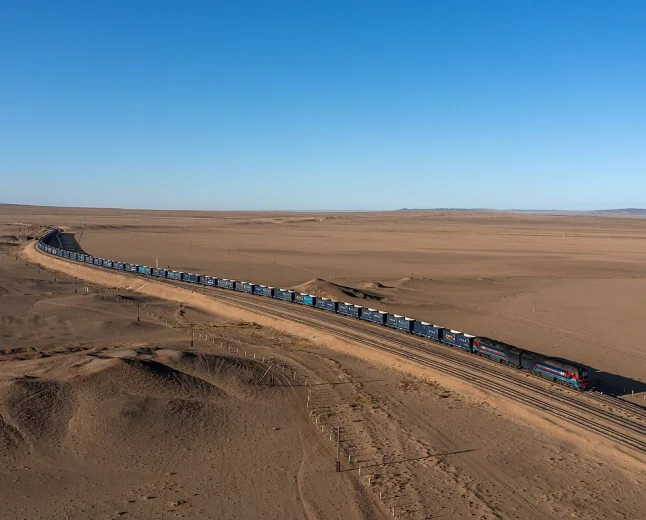 Mongolia opens 127 km freight bypass around Ulaanbaatar
