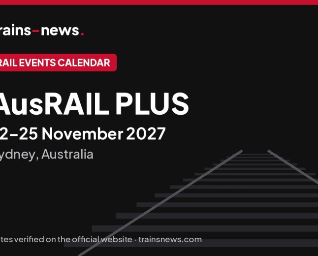 AusRAIL PLUS (Sydney, 22-25 Nov 2027): dates and trade show guide
