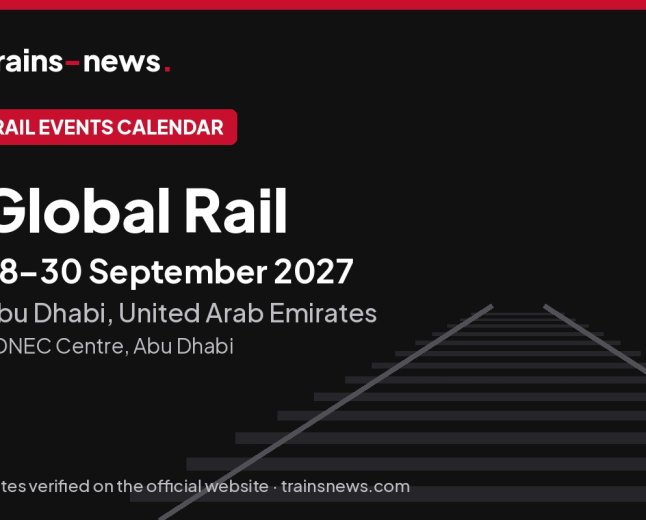 Global Rail (Abu Dhabi, 28-30 Sep 2027): dates and trade show guide