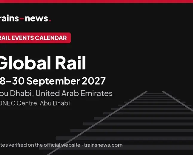 Global Rail (Abu Dhabi, 28-30 Sep 2027): dates and trade show guide