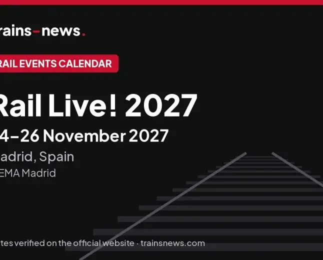 Rail Live! 2027 (Madrid, 24-26 Nov 2027): dates and trade show guide